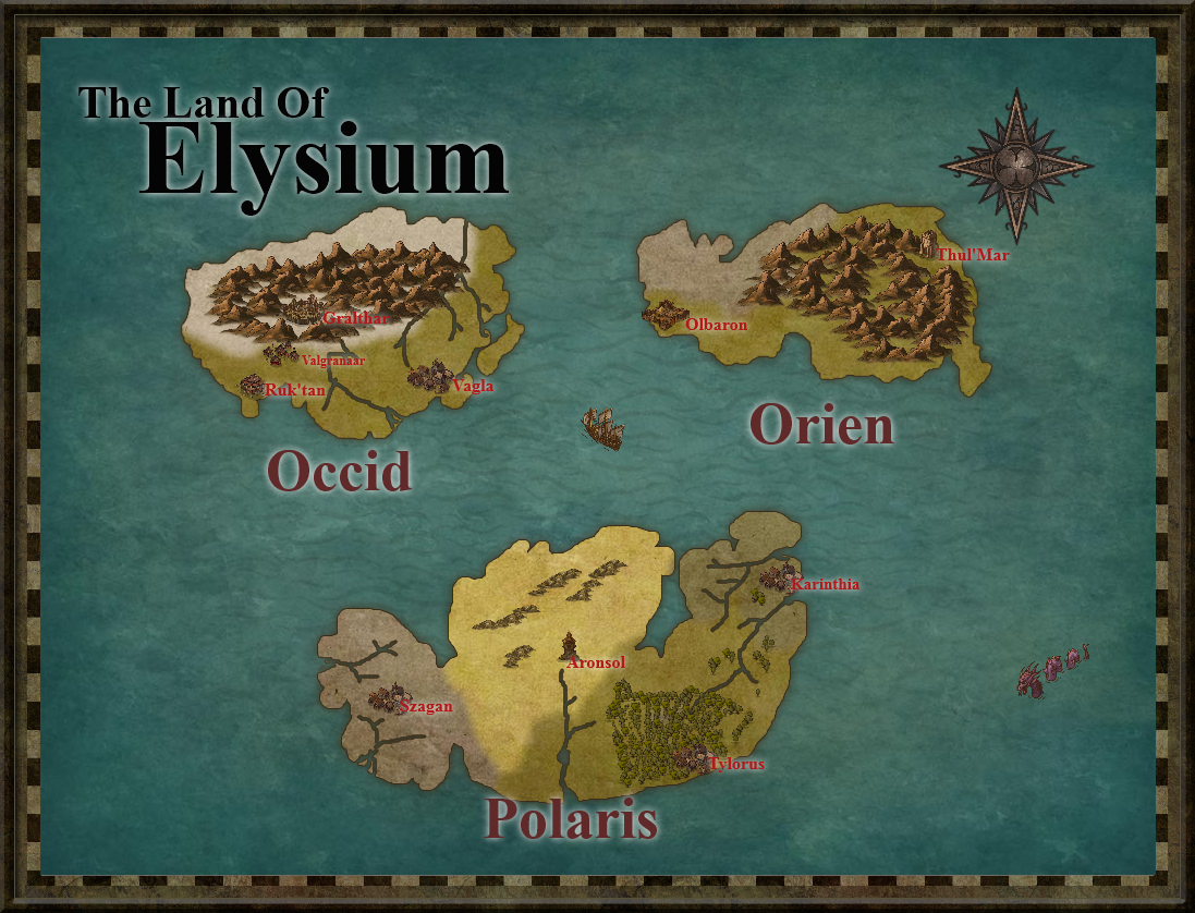 The map of Elysium.